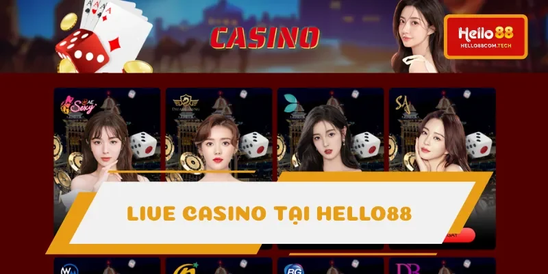 Casino tại Hello88 được đánh giá cao