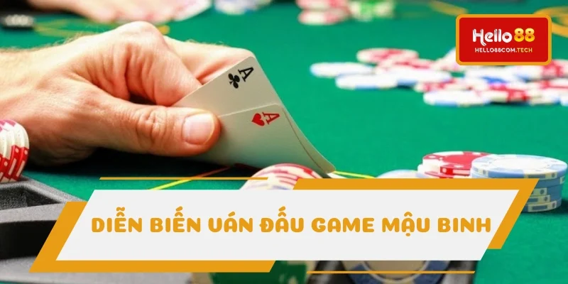 Diễn biến ván cược game mậu binh Diễn biến ván cược game mậu binh